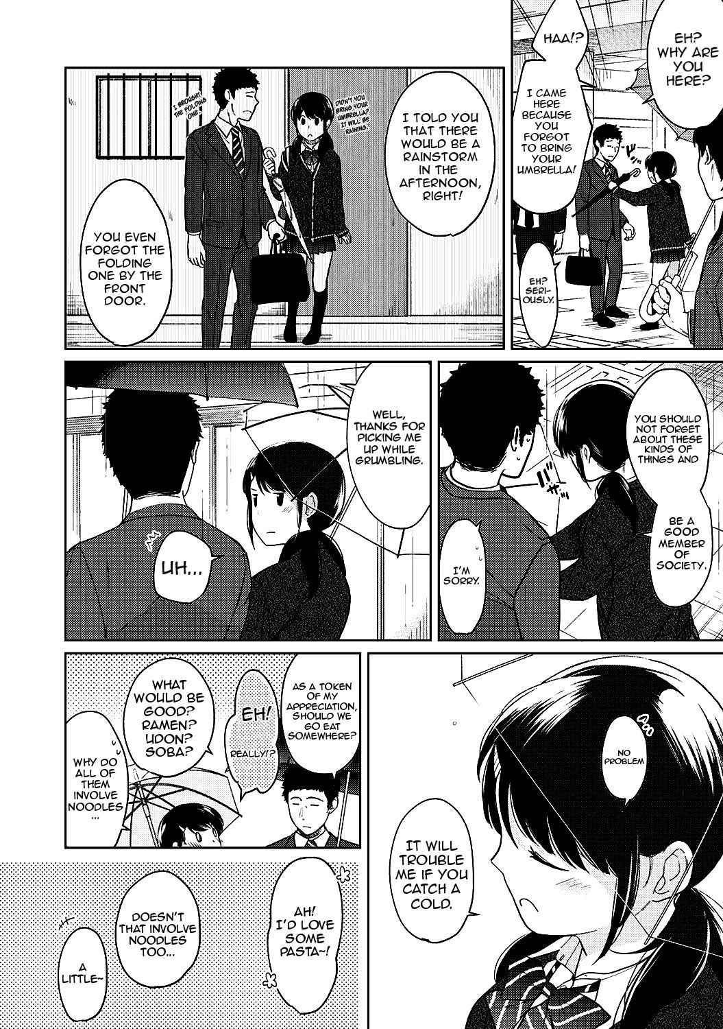 Hentai Manga Comic-1LDK+JK Suddenly Living Together?-Chapter 12-3